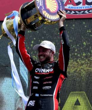 ¿Y hasta cuándo Canapino? El dominio que no se detiene